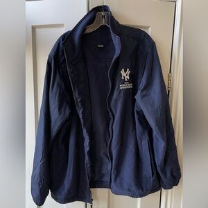 New York Yankee Navy Blue 2009 World Series Champions Jacket